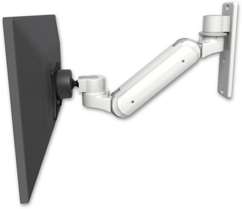 ウォールマウント 昇降式 壁取付用逆向きモニターアーム : ASUL180iEV7-W3